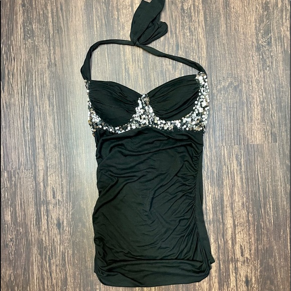 2B Bebe Halter Top - Picture 4 of 6